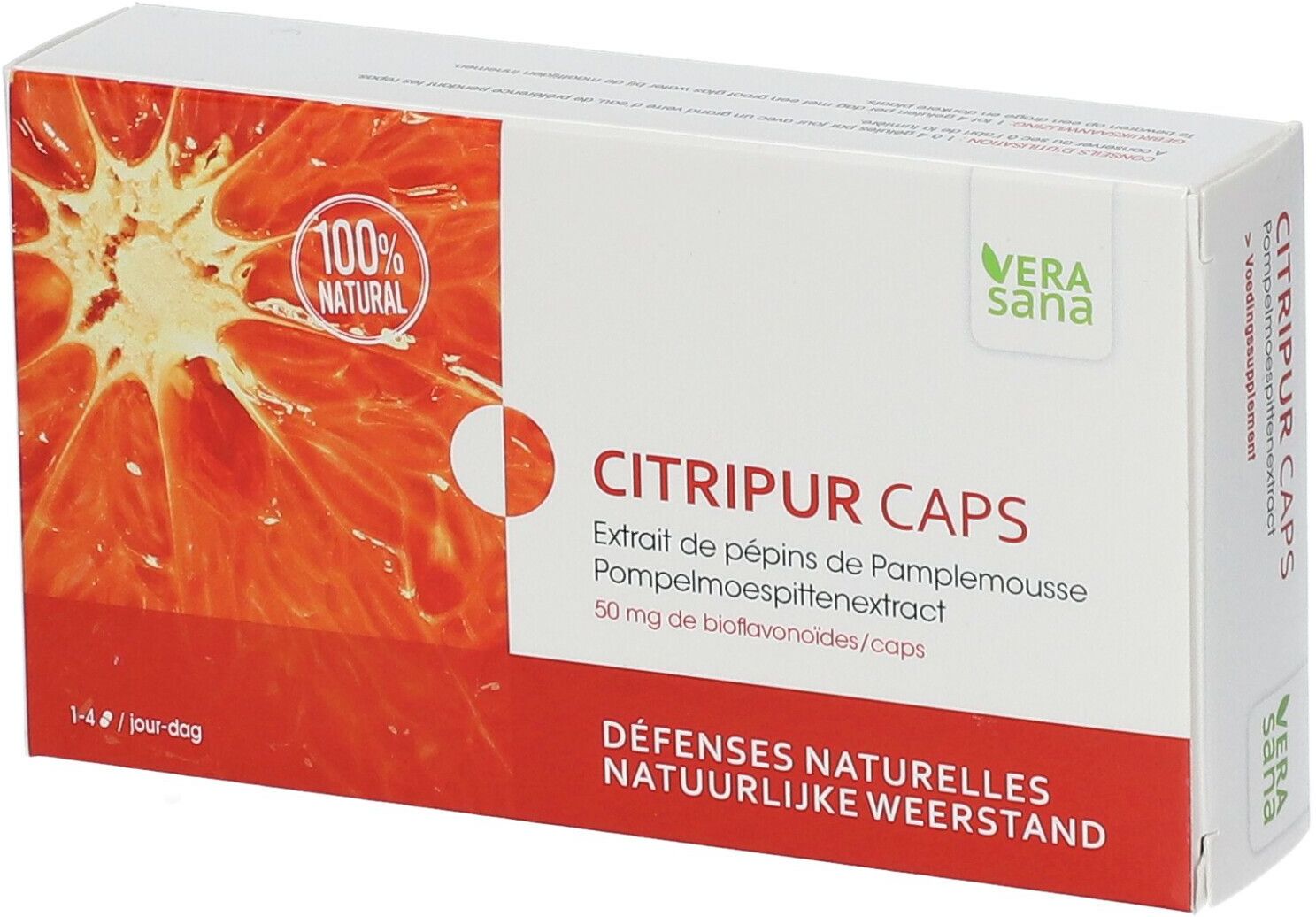 PRO-VERA Citripus Caps