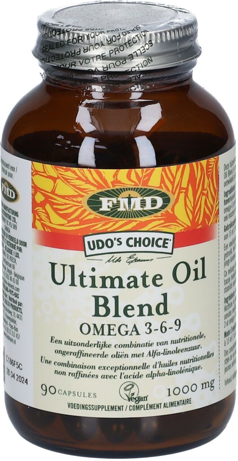 Udo's Choice® Ultimate Blend Oil