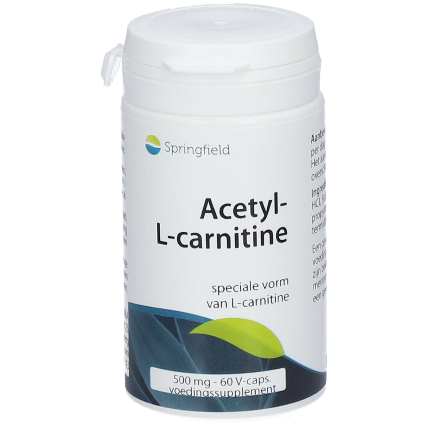 SPRINGFIELD NUTRACEUTICALS Acetyl-L-carnitine