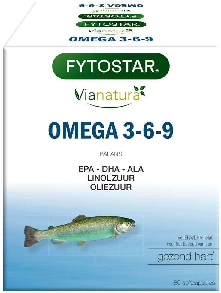 Vianatura Omega 3-6-9