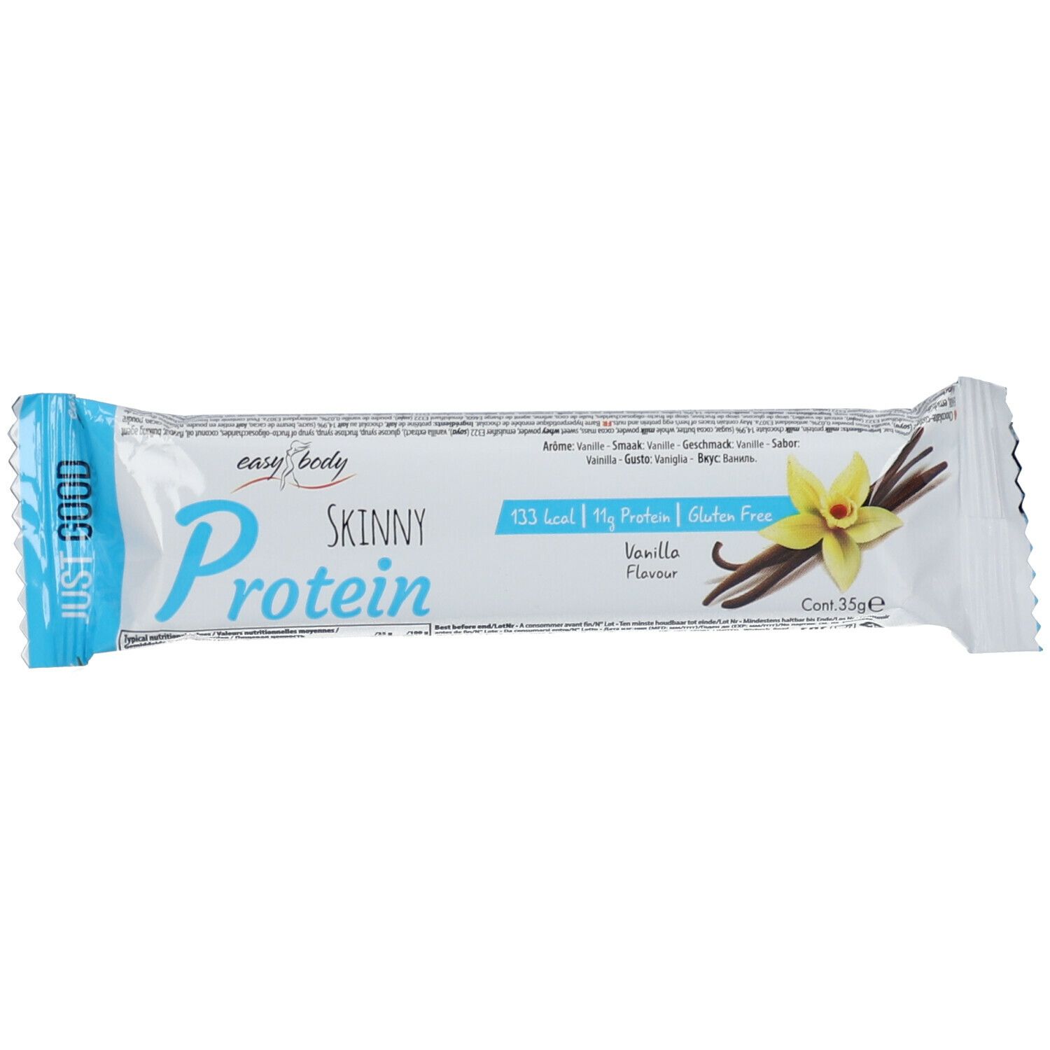QNT Easy Body Protein Snack Vanille
