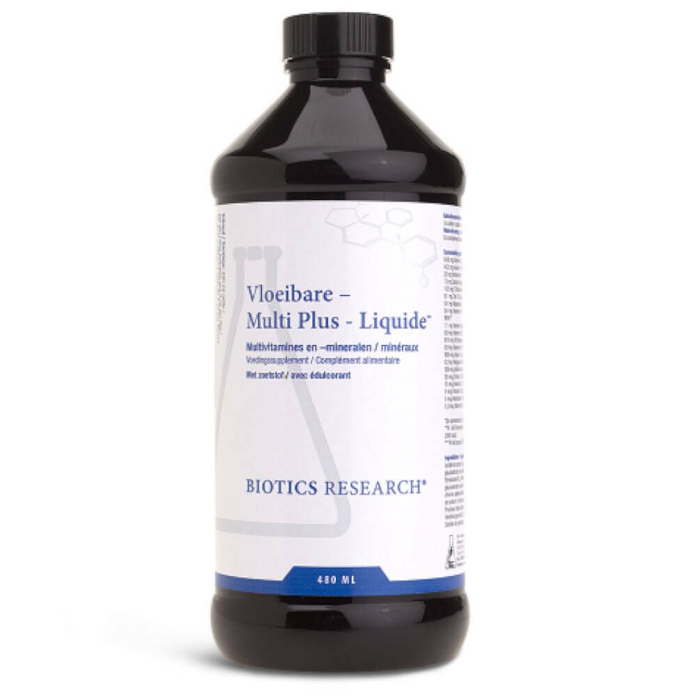 ENERGETICA NATURA BENELUX Biotics® Research Multi- Plus Liquide™