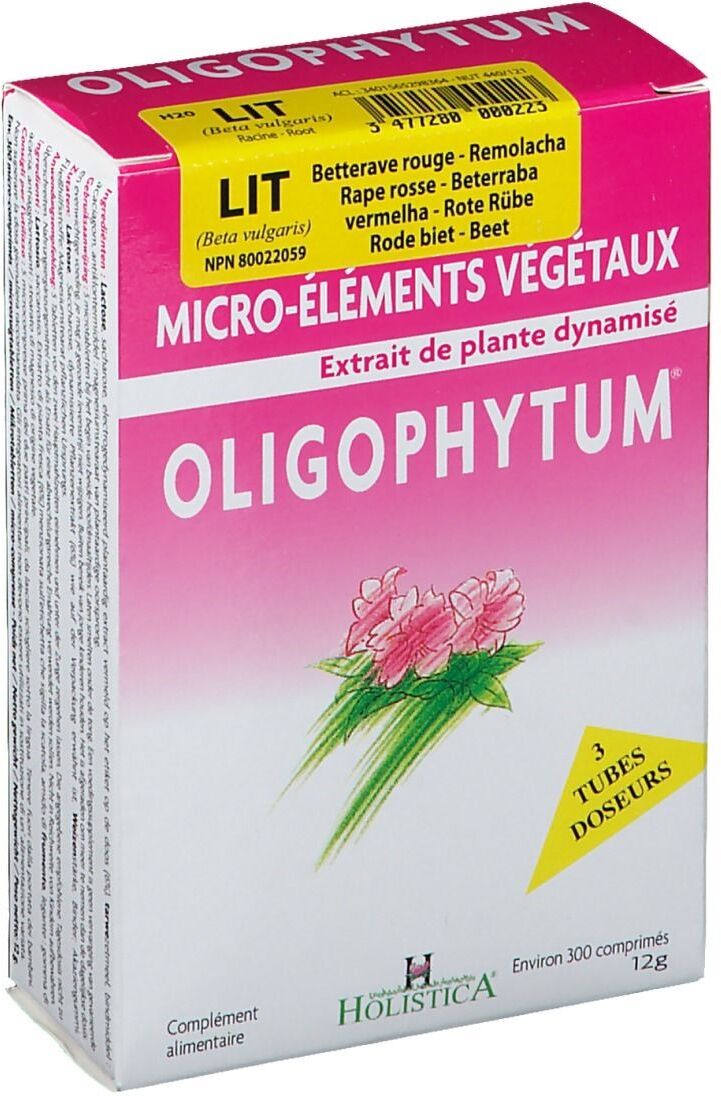 BIOHOLISTIC DIFFUSION Oligophytum® Lithium