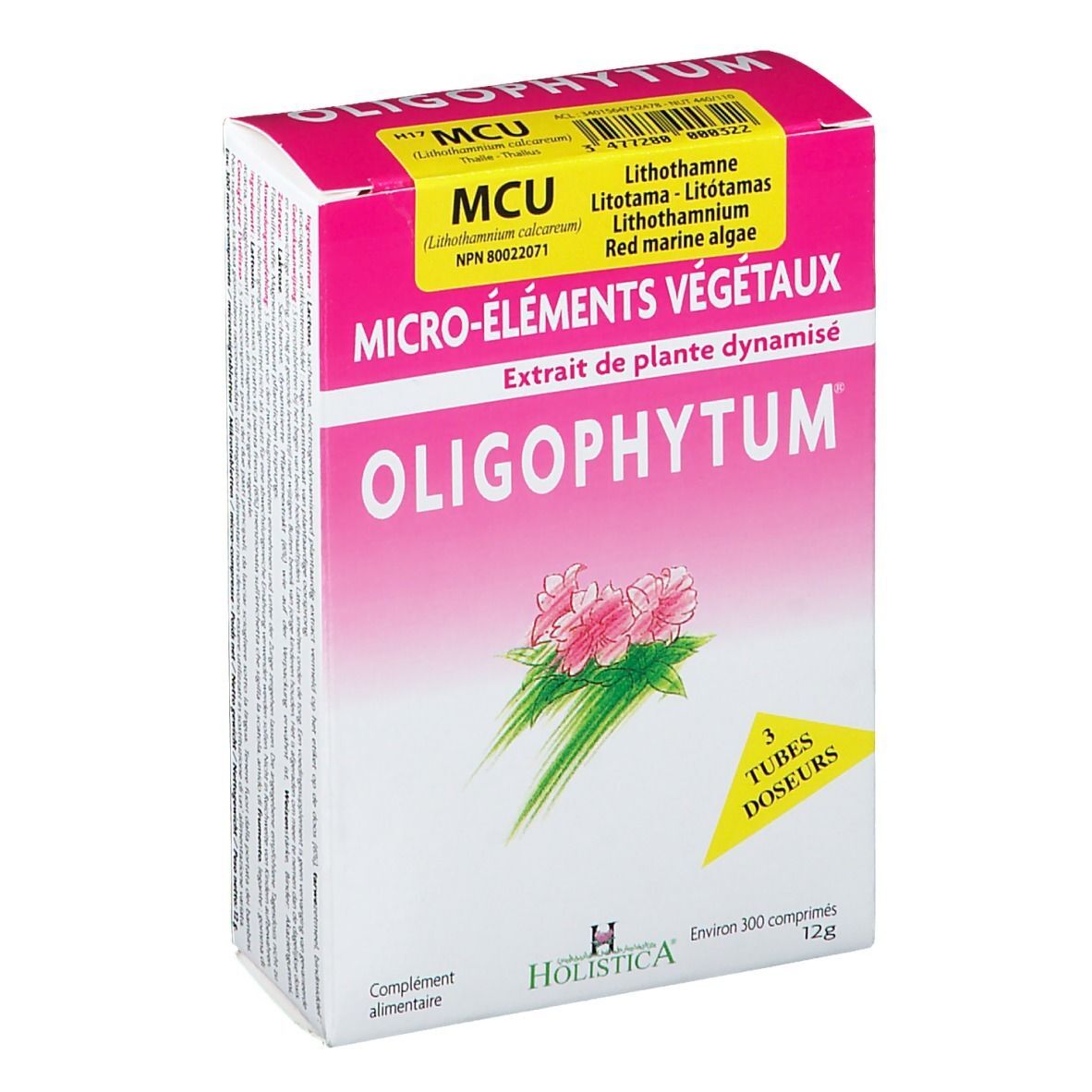 BIOHOLISTIC DIFFUSION Oligophytum® Lithium