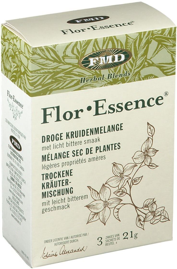 OJIBWA-DE ROECK Dry FMD Flor Essence® Trockene Kräuterteemischung