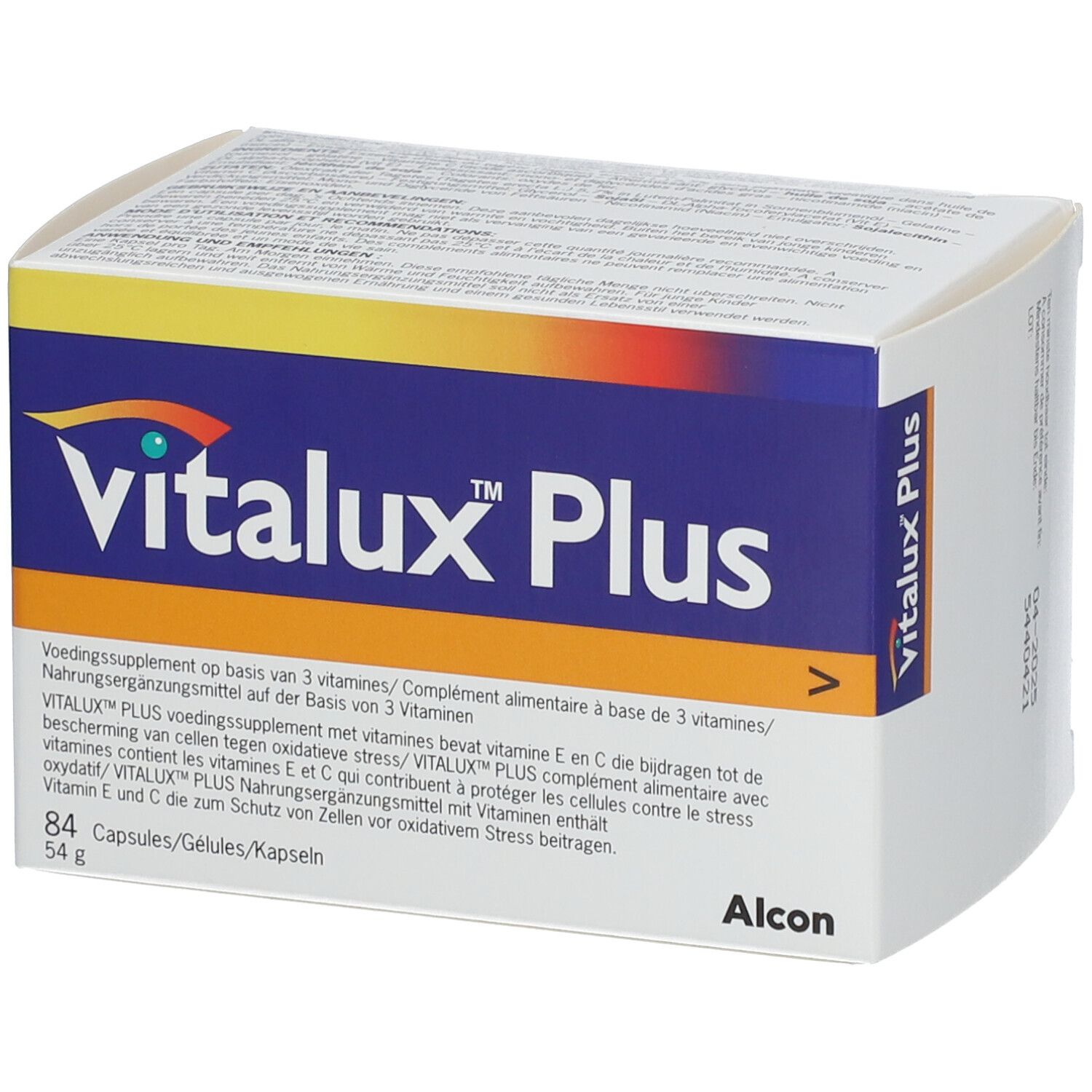 ALCON Vitalux® Plus