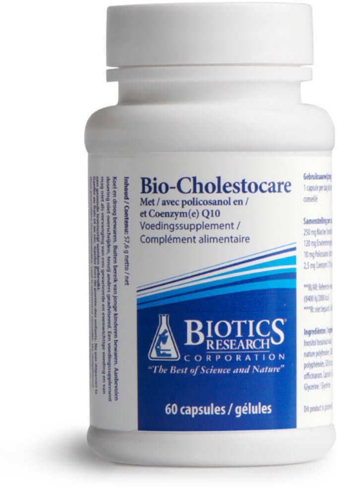 Biotics® Research Bio- Cholestocare