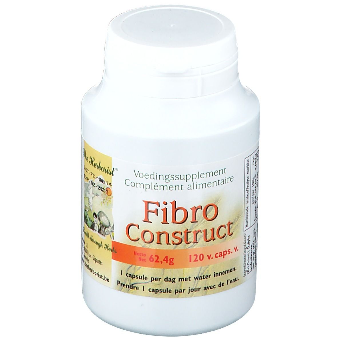 AQUARIUS AGE COMPANY BELGIUM The Herborist® Fibro Construct