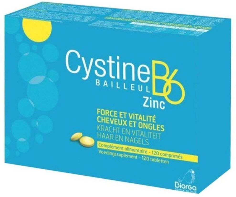 LABORATOIRES BAILLEUL Nutergia Cystine B6