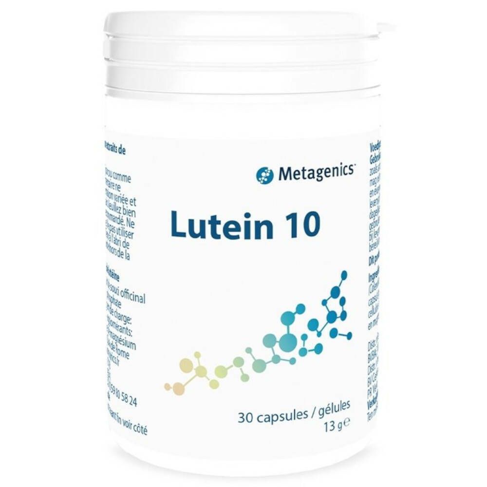 Metagenics® Lutein 10