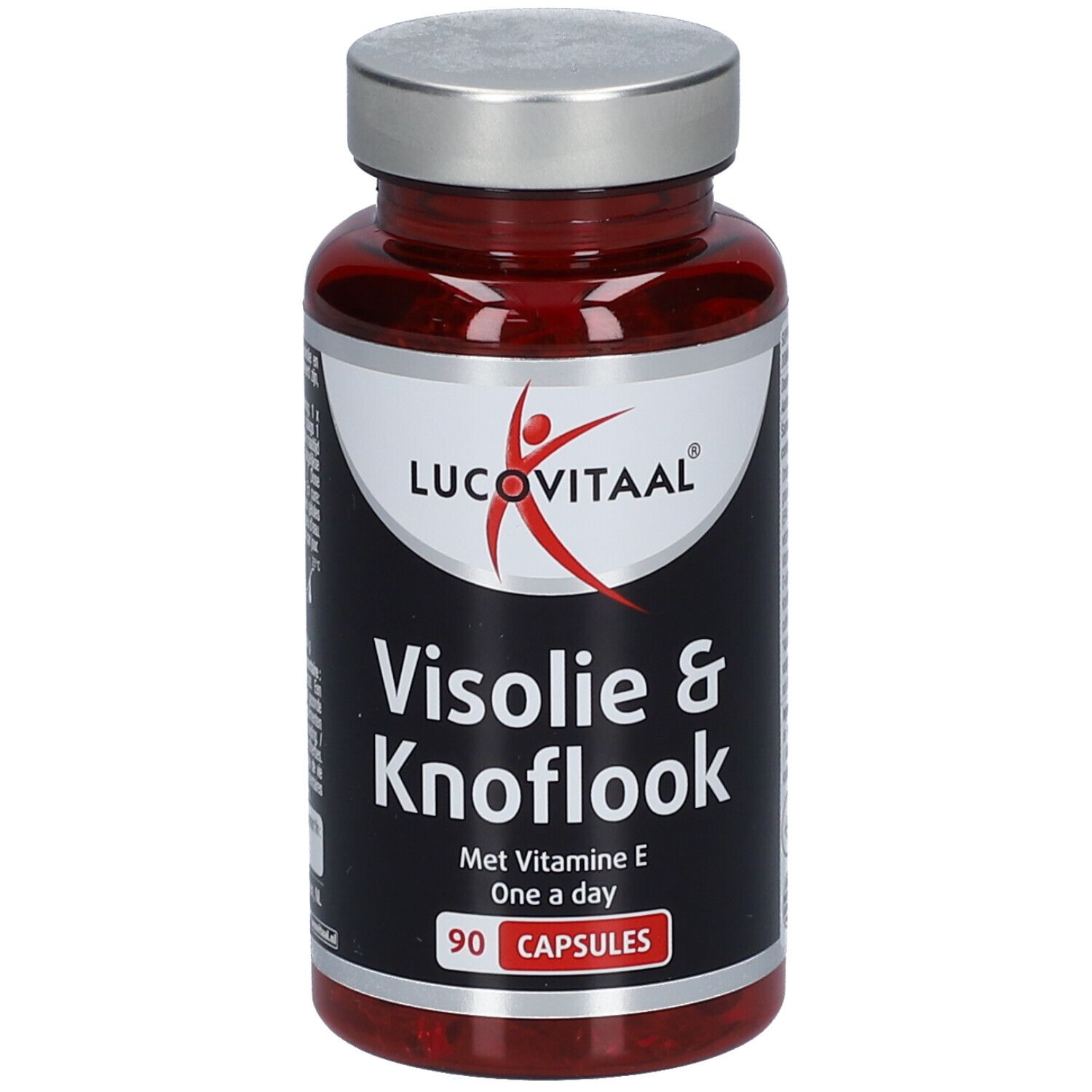 Lucovitaal® Fischöl & Knoblauch mit Vitamin E