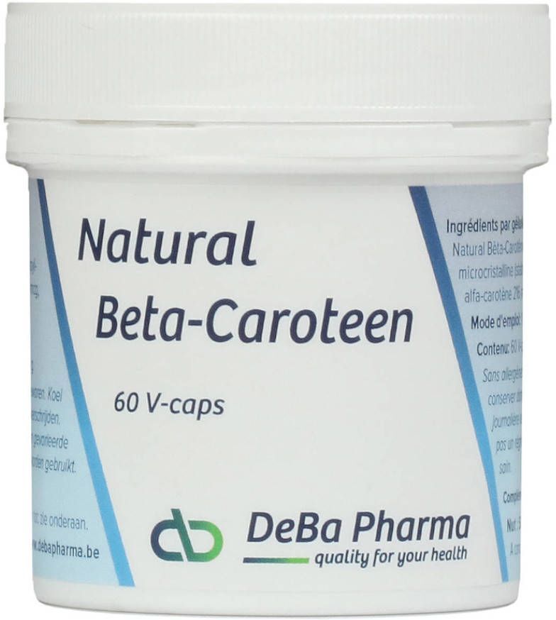 DeBa Pharma Natural Beta Caroteen