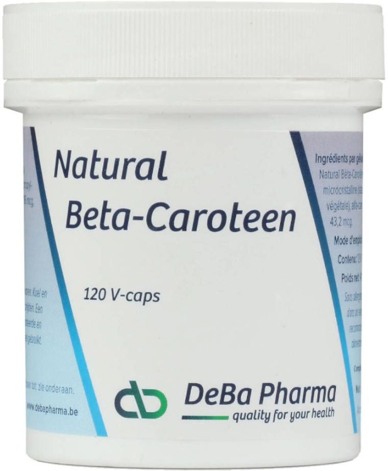 DeBa Pharma Natural Beta Caroteen