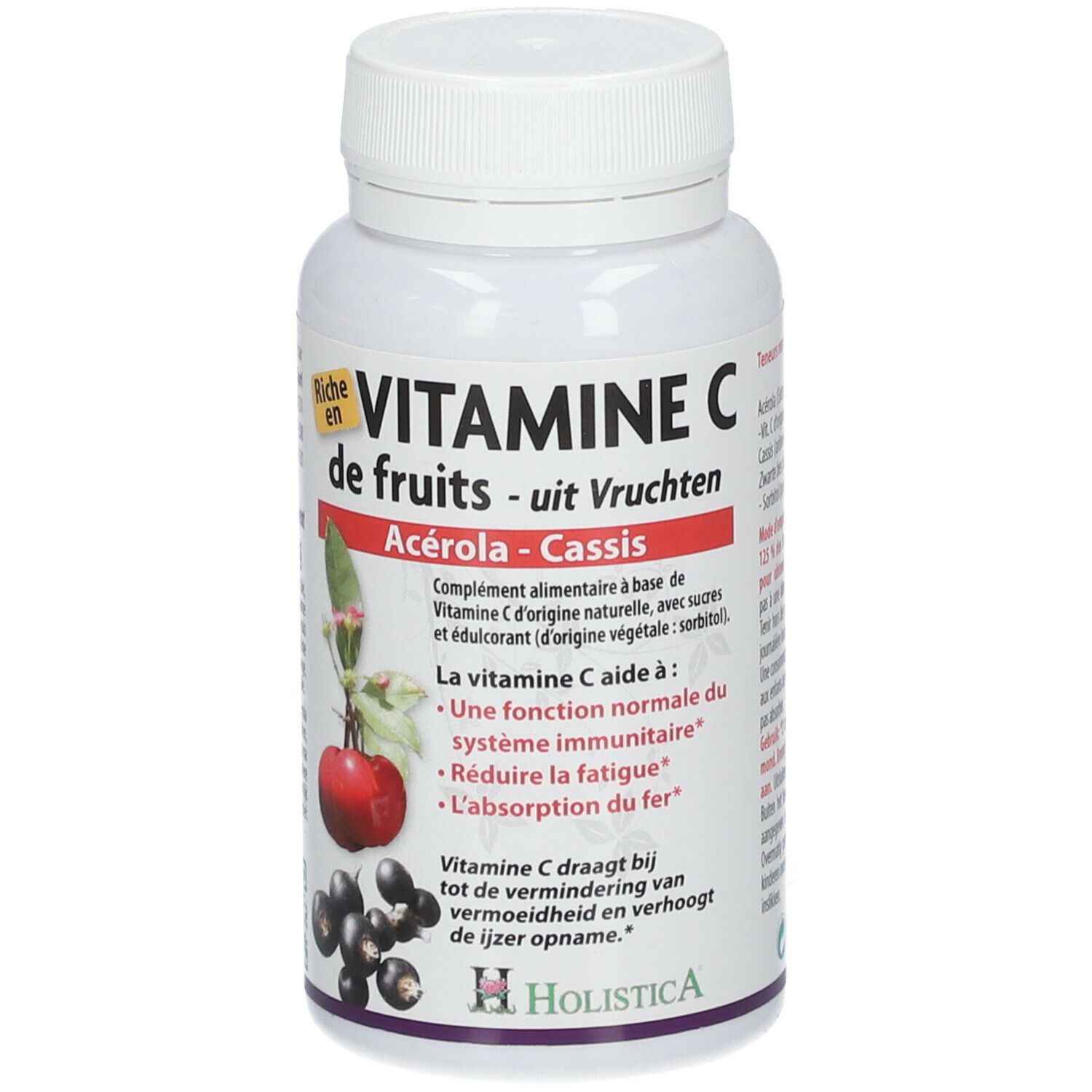 BIOHOLISTIC DIFFUSION Holistica® Vitamin C aus Obst