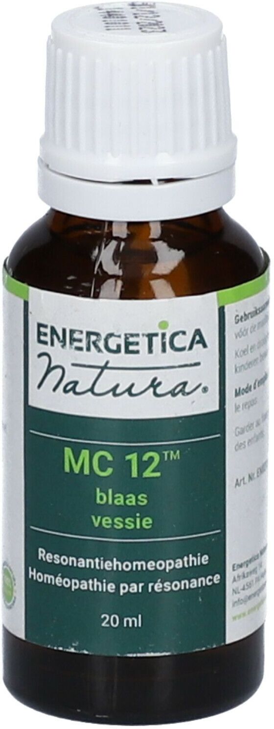 ENERGETICA NATURA BENELUX Biotics® Research Meridiaancomplex 12