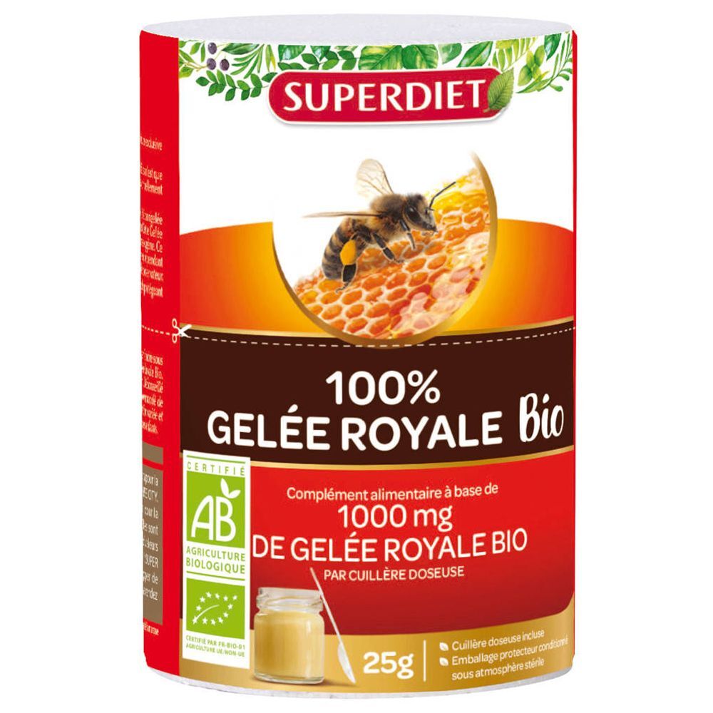 Superdiet Super Diet Gelée Royale BIO