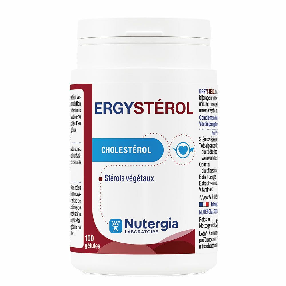 LABORATOIRE NUTERGIA Ergysterol