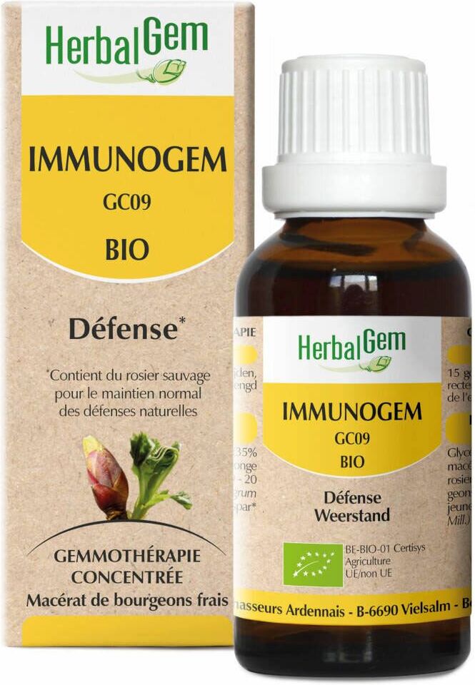 HerbalGem Immunogem Bio Abwehr