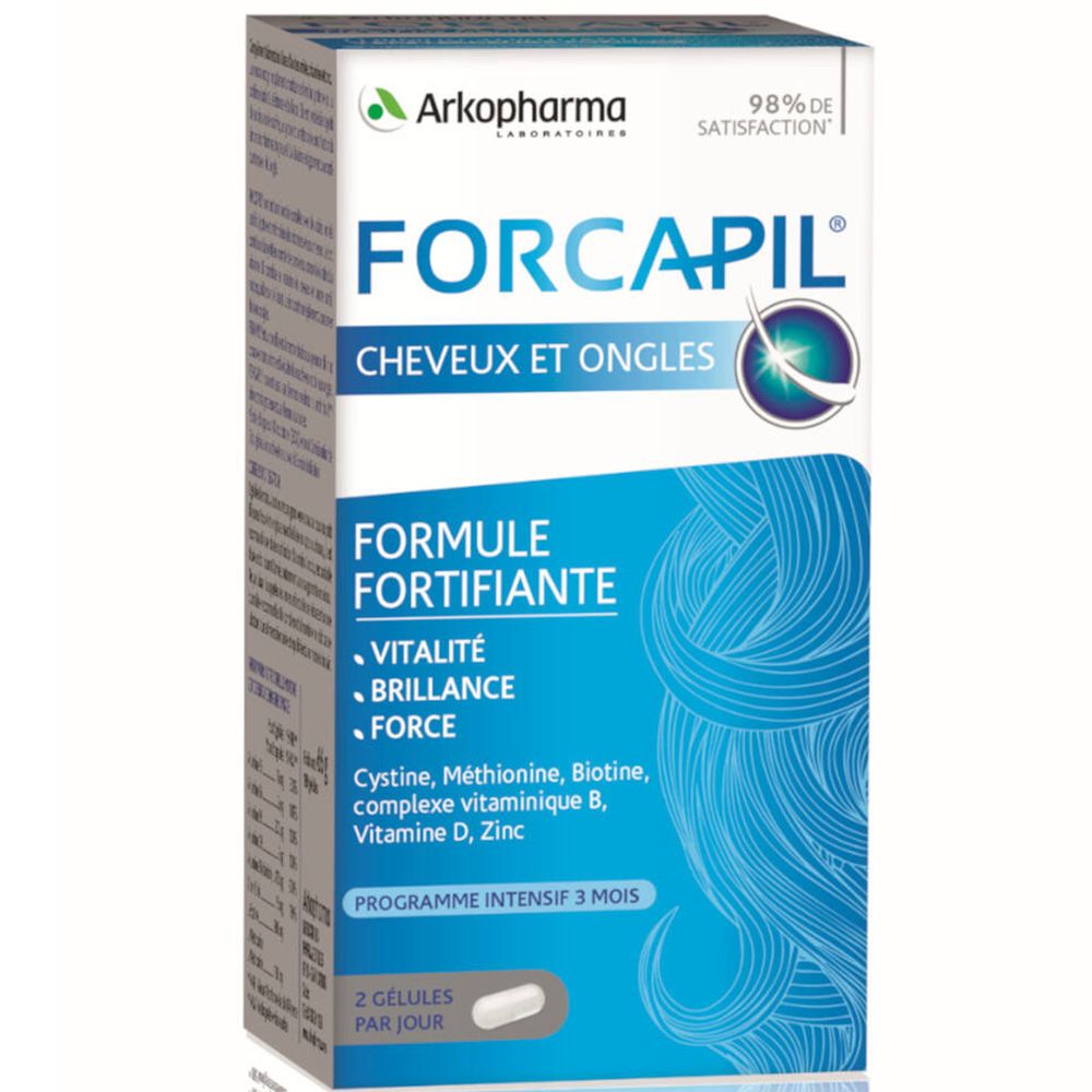 Arkopharma Forcapil® Haare und Nägel Stärkende Formel
