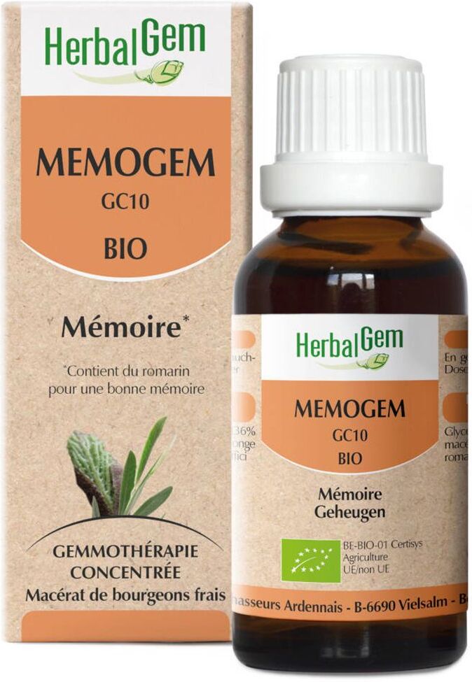 HerbalGem Memogem Bio Gedächtnis