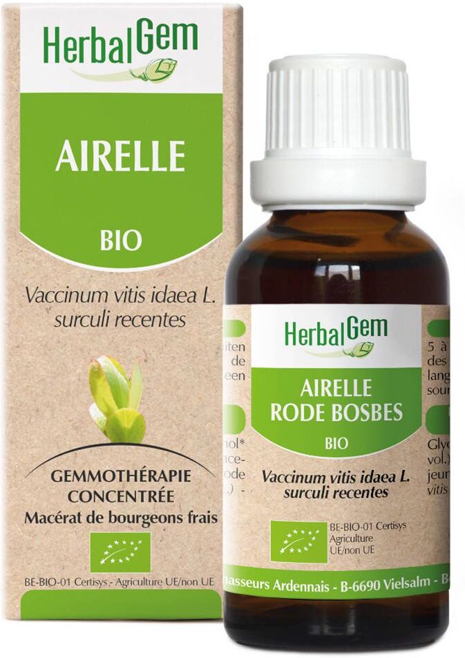 HerbalGem Preiselbeere Bio