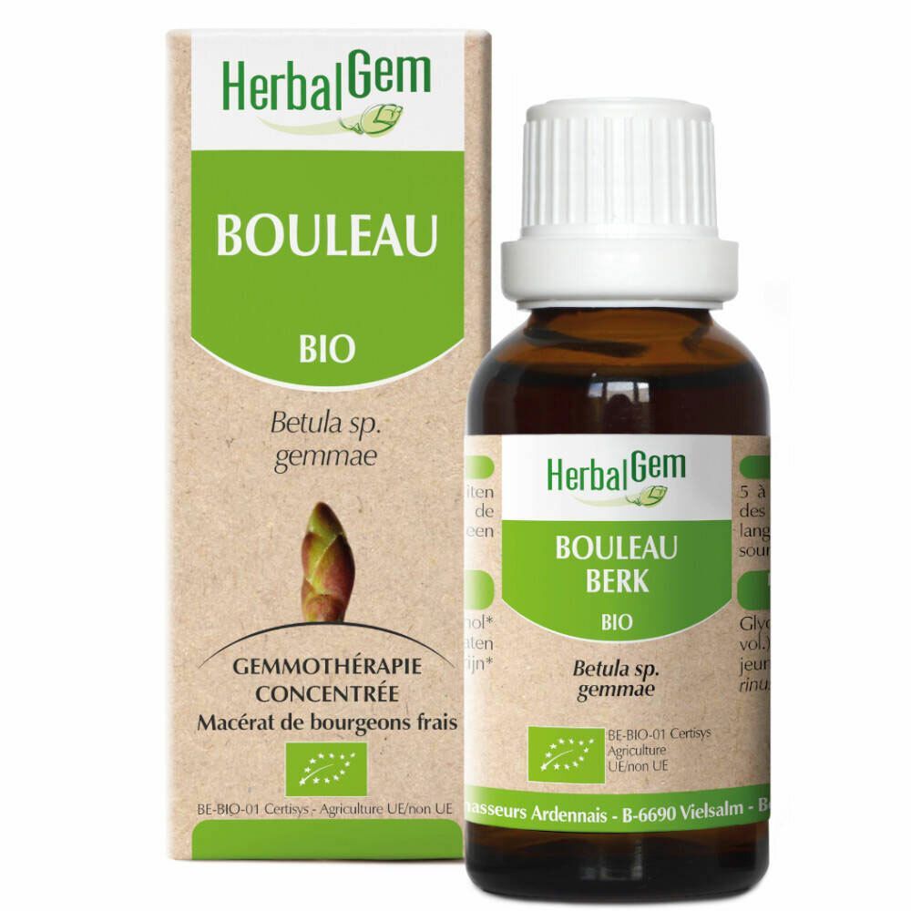 HerbalGem Birke Bio