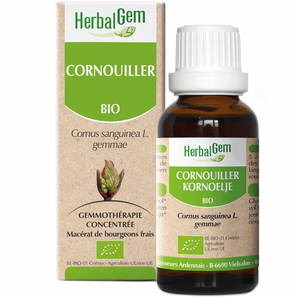 HerbalGem Hartriegel Bio