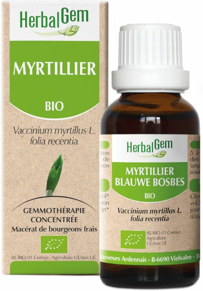 HerbalGem Heidelbeere Bio