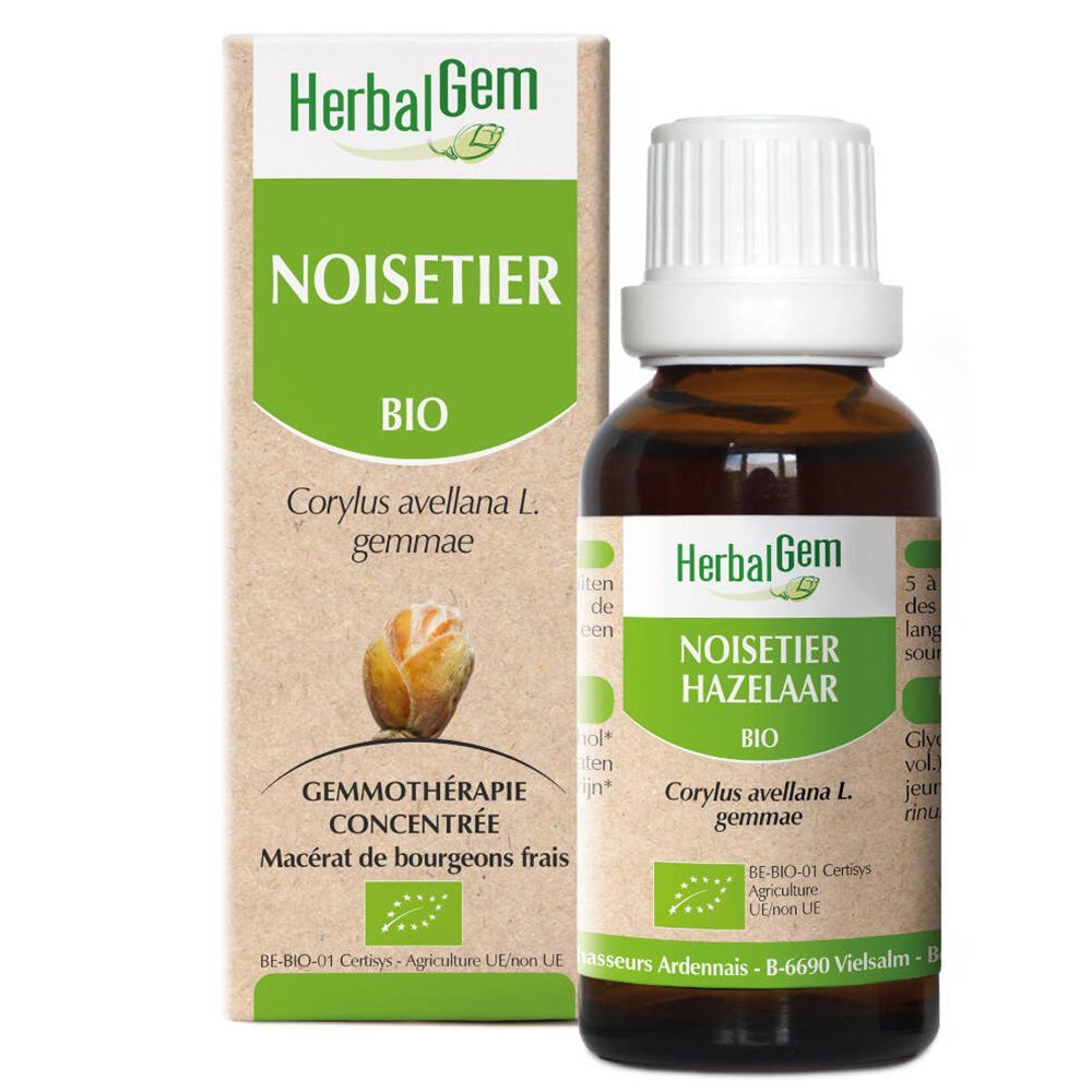 HerbalGem Haselnussbaum Bio