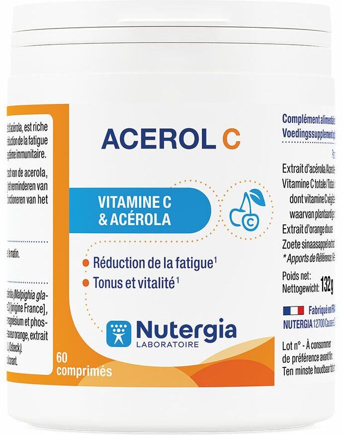 Laboratoire Nutergia Acerol C