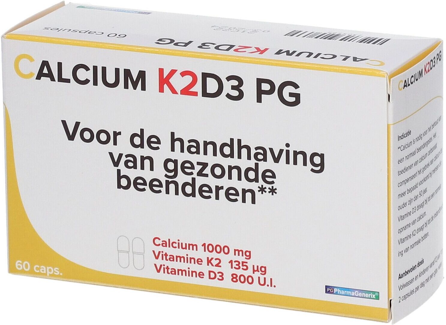 SUPERPHAR Calcium K2D3 PG