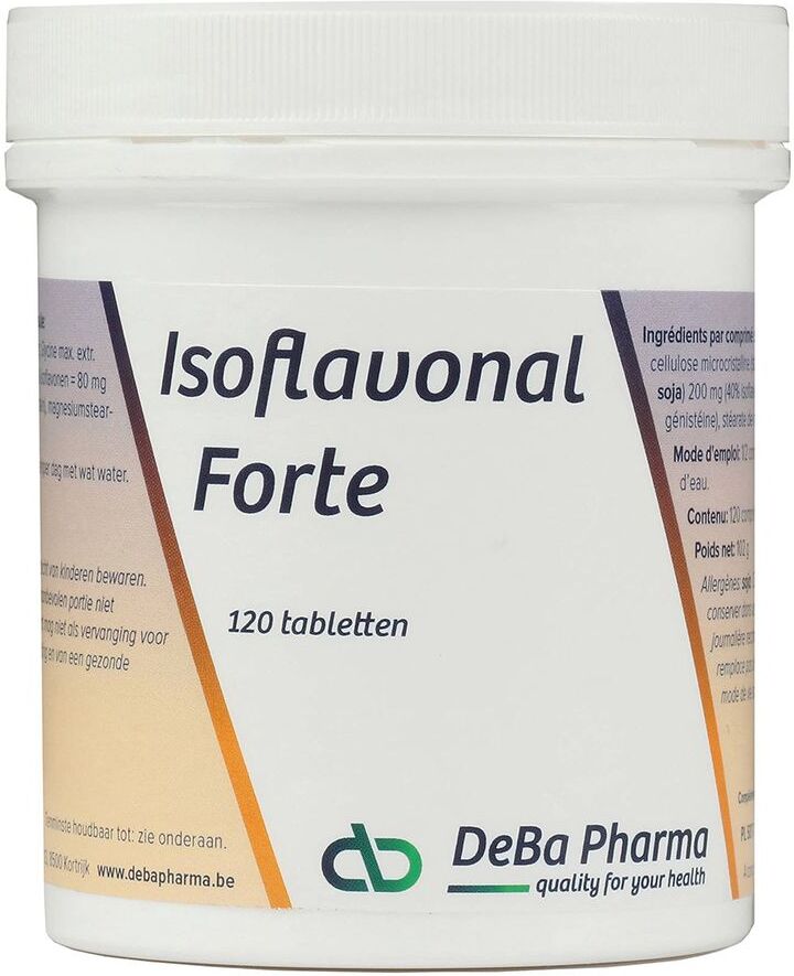 DeBa Pharma Isoflavonal Forte