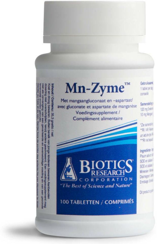 Biotics Mn-zyme 10 mg