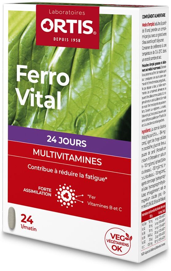 Ortis® Ferro Vital