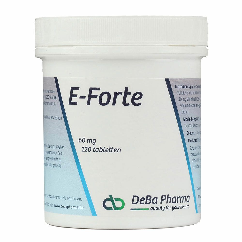 DeBa Pharma E-Forte 60 mg