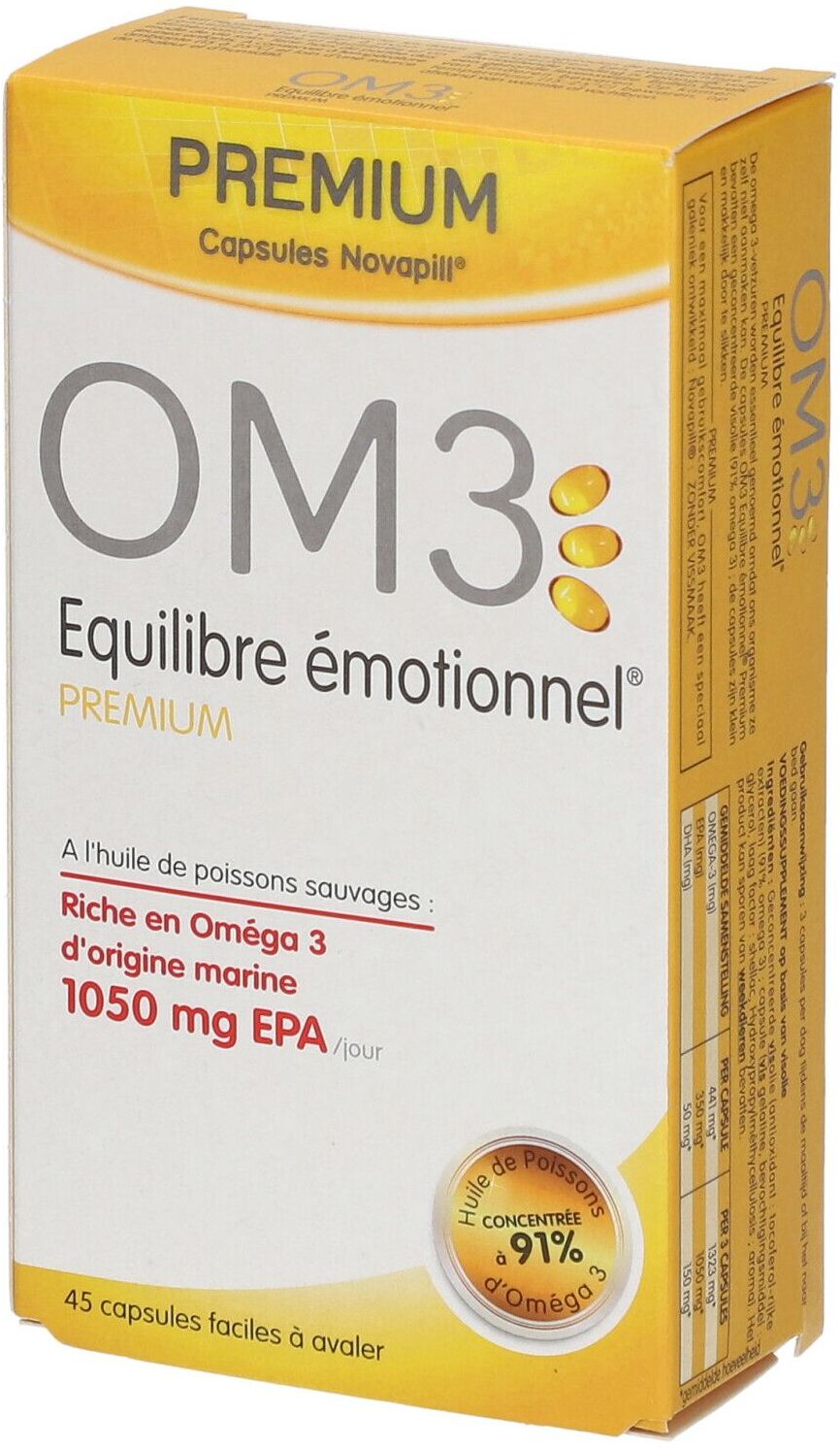 OM3 Equilivre émotionnel® Premium