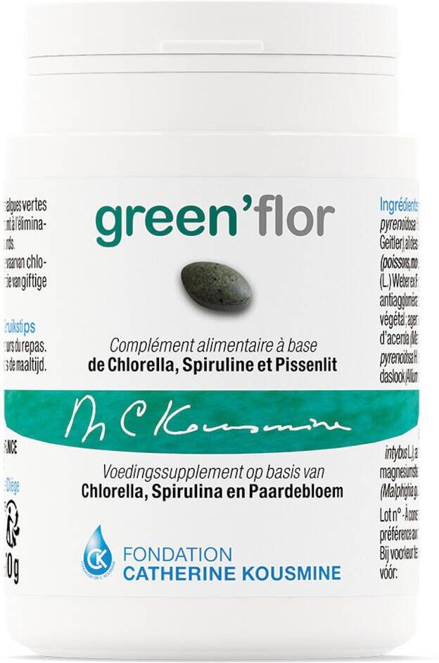 Laboratoire Nutergia green´flor