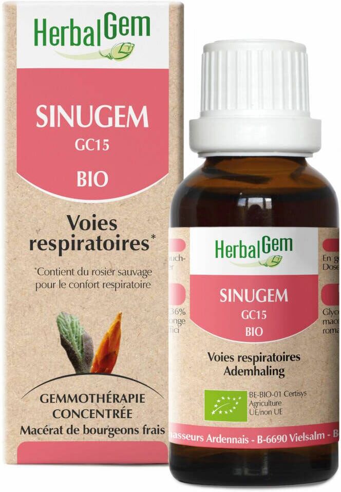 HerbalGem Sinugem Bio Atemwege