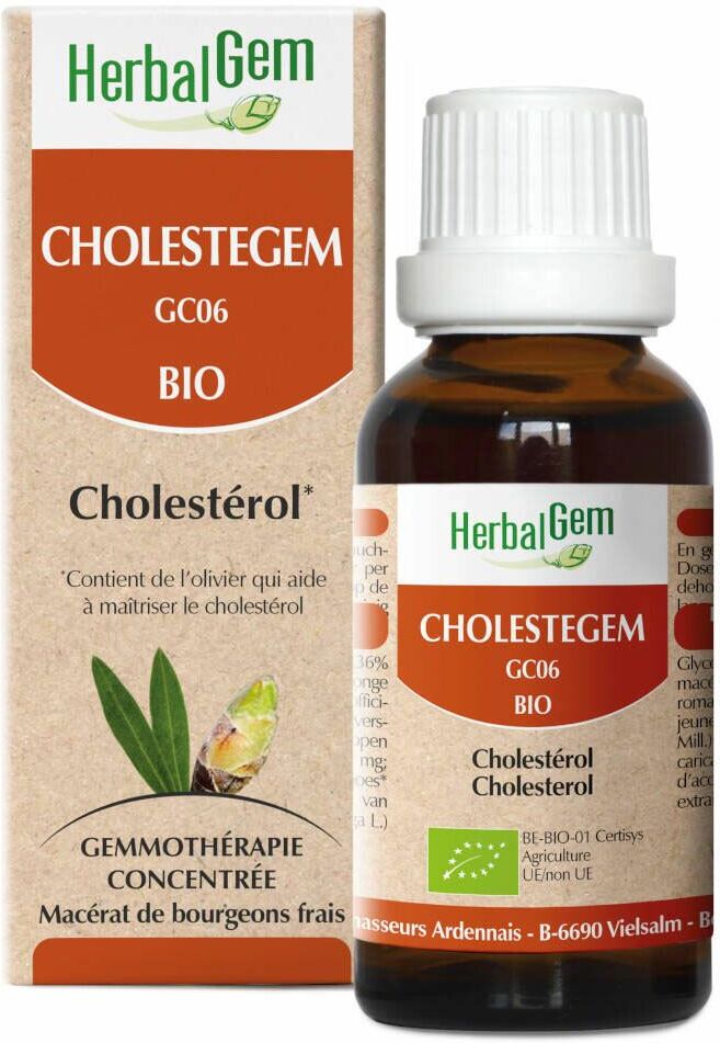 HerbalGem Cholestegem Bio Cholesterol