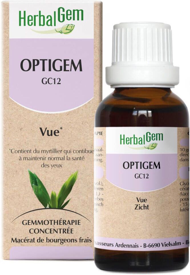 HerbalGem Optigem Sehkraft