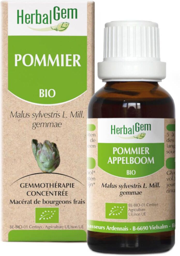 HerbalGem Holzapfel Bio