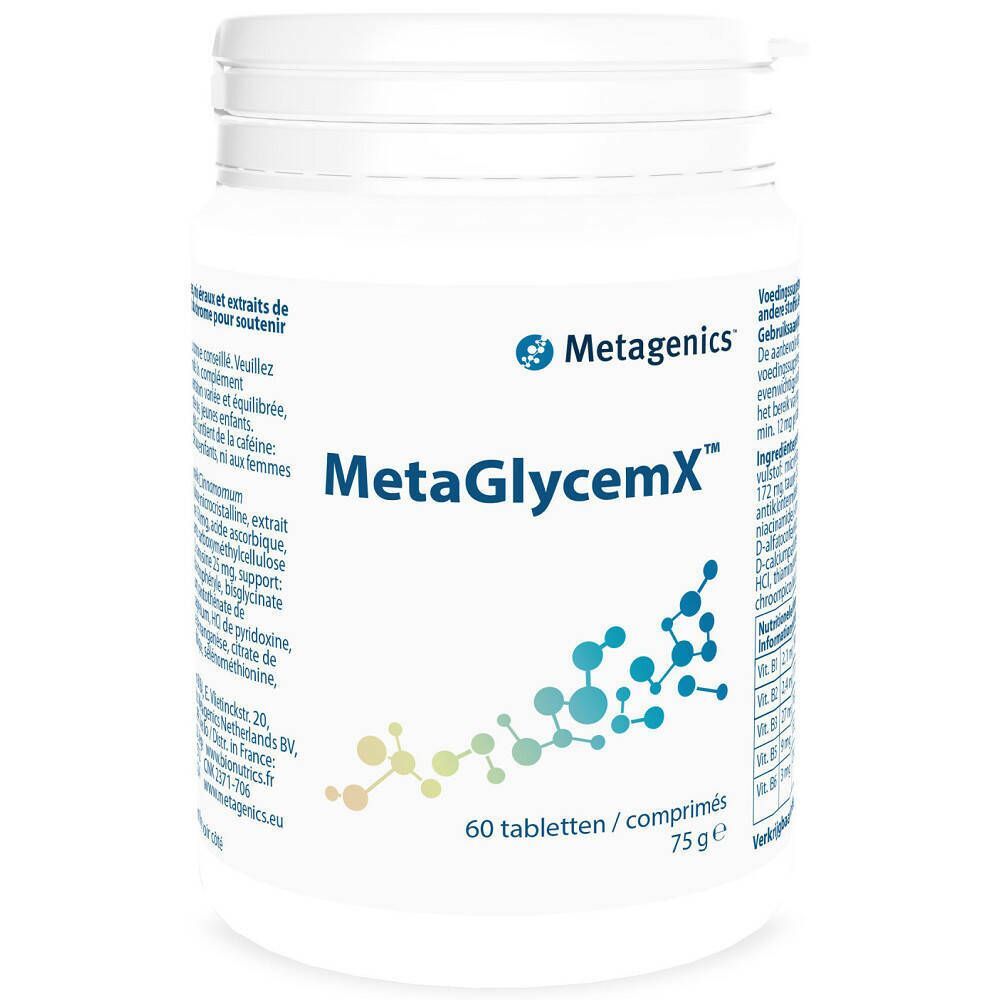 Metagenics® MetaGlycemX™