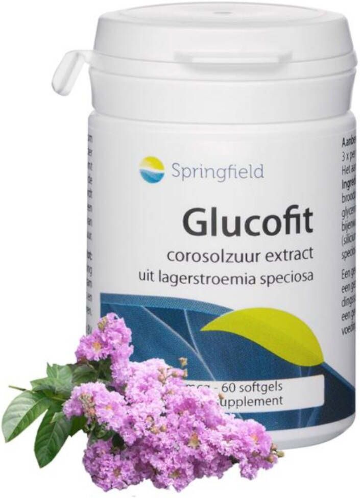 SPRINGFIELD NUTRACEUTICALS Springfield Glucofit