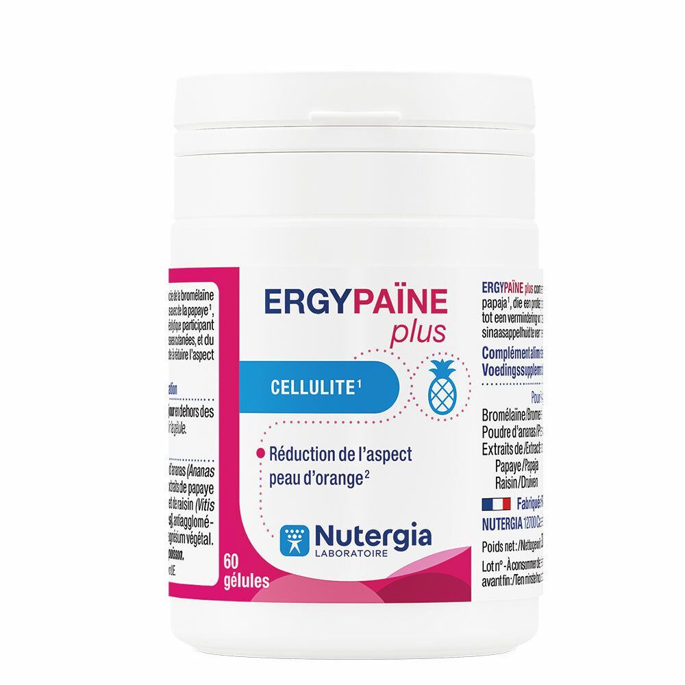 LABORATOIRE NUTERGIA Nutergia Ergypaine Plus