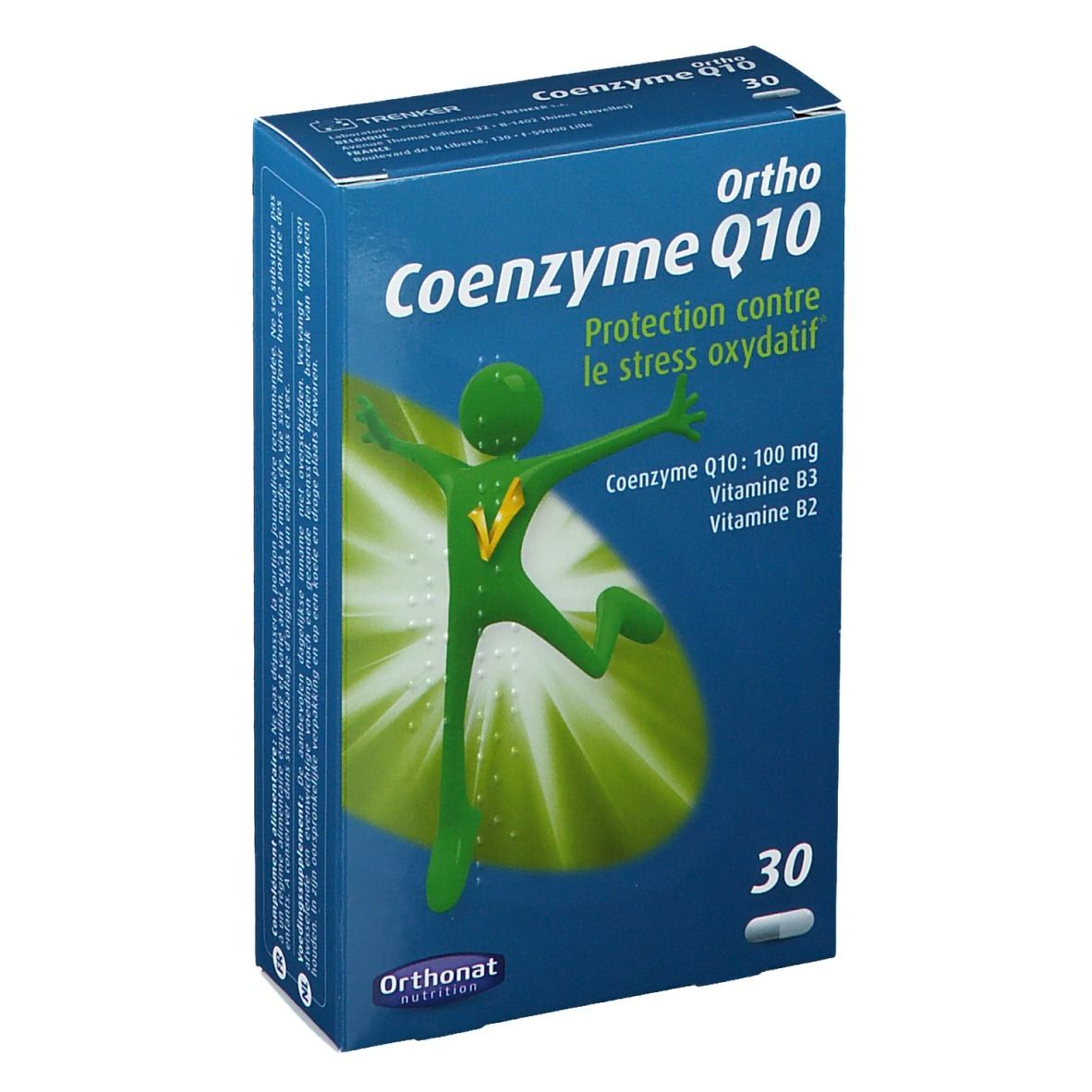 VITANUTRINAT Orthonat Ortho Coenzym Q10