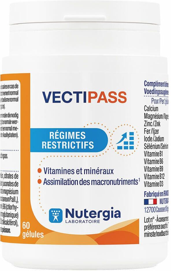 Laboratoire Nutergia Nutergia VectiPass