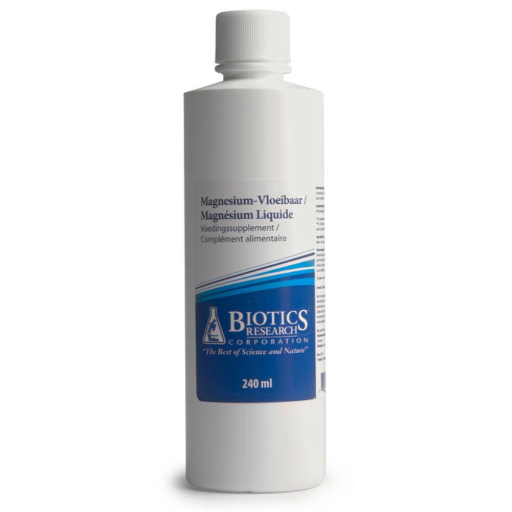 Biotics® Research Magnesium- Vloeibaar