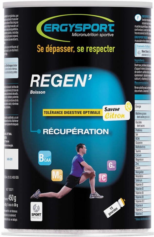 Laboratoire Nutergia Ergysport Regen´ Boisson de récupération