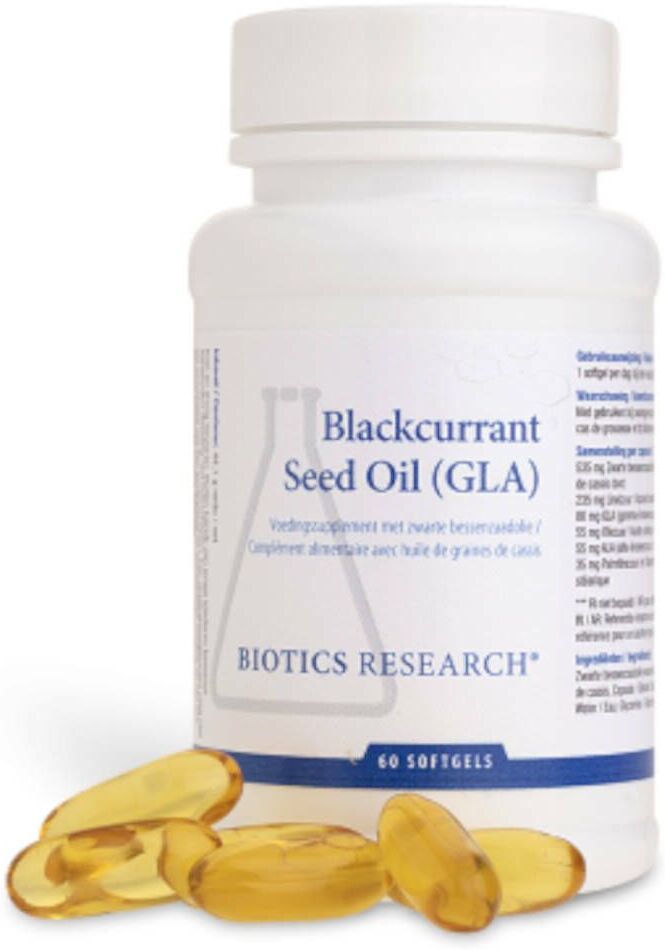 Biotics® Research Blackcurrant Seed Oil