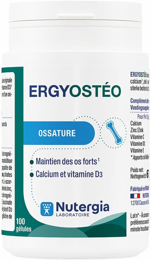 Laboratoire Nutergia Nutergia ErgyOstéo